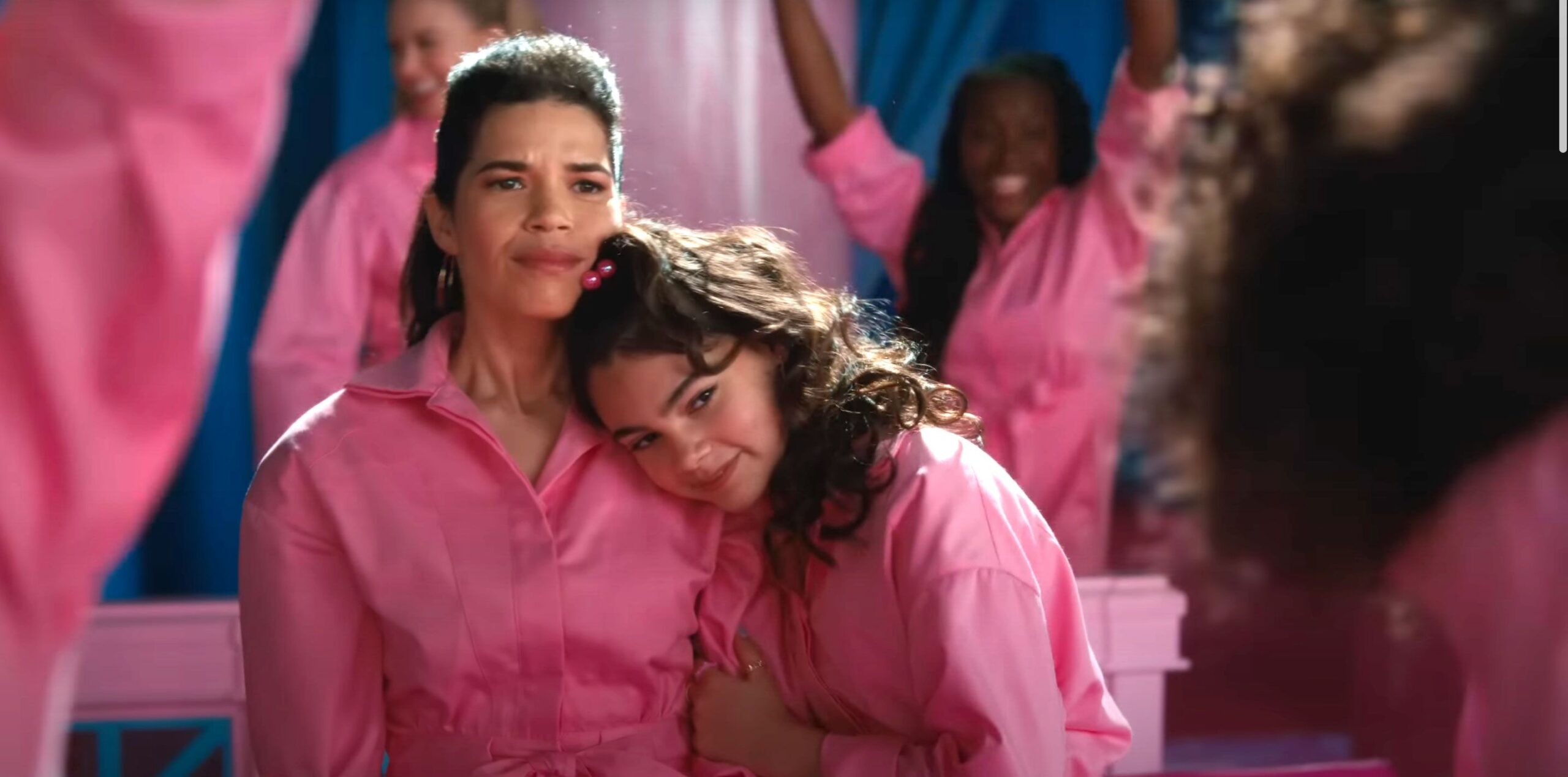 America Ferrera Powerful Barbie Message Reaches Young Hearts